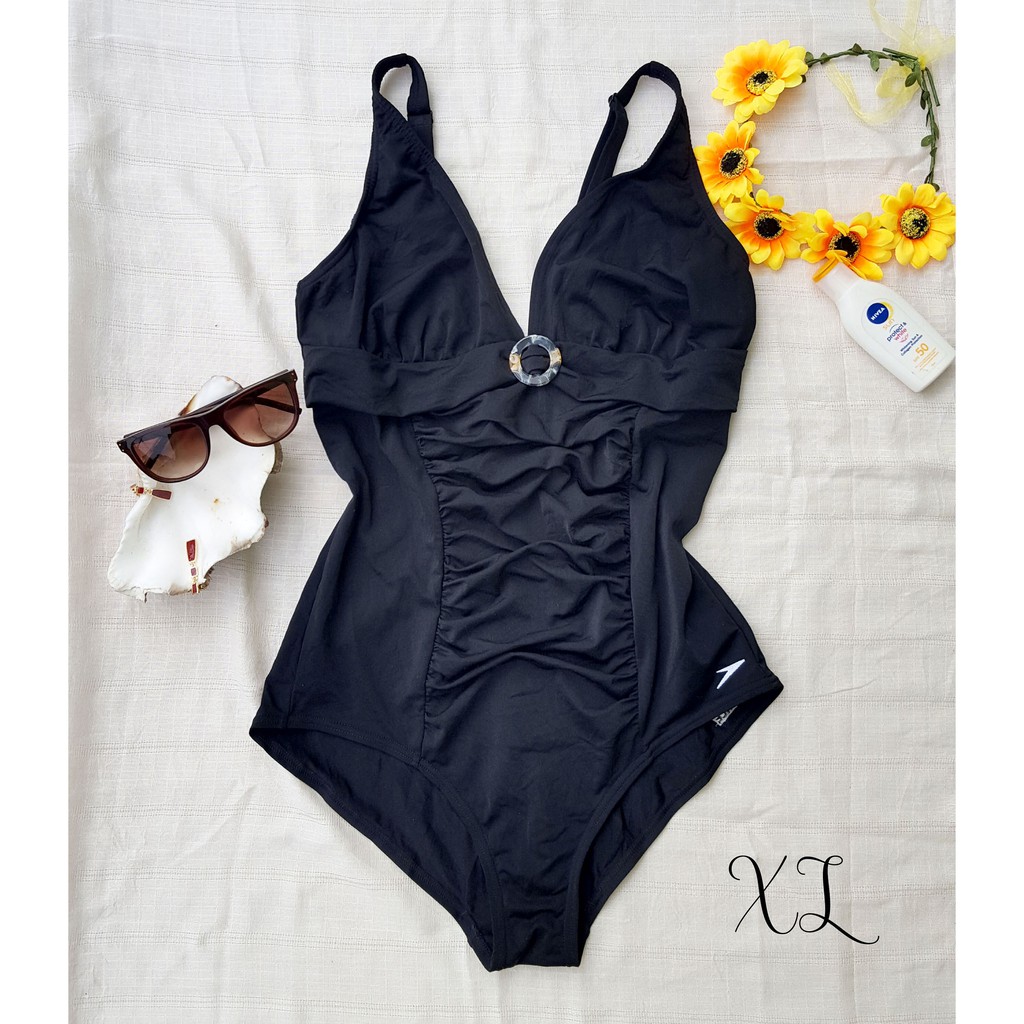 speedo plus size one piece