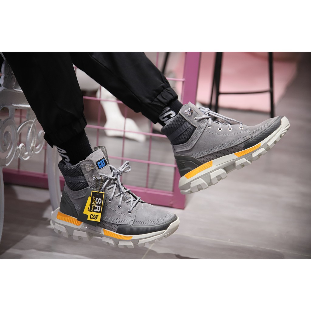 caterpillar high top boots