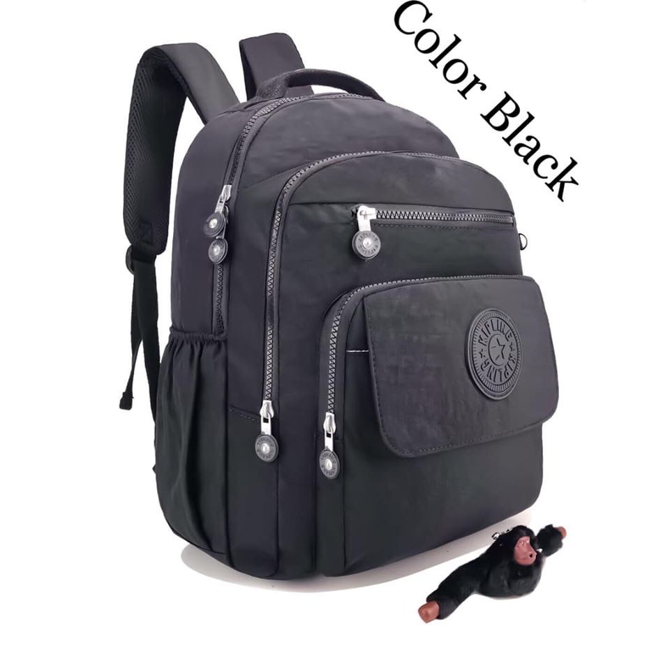 COD Kipling Packbag WATERPROOF High Quality for school bag Shopee