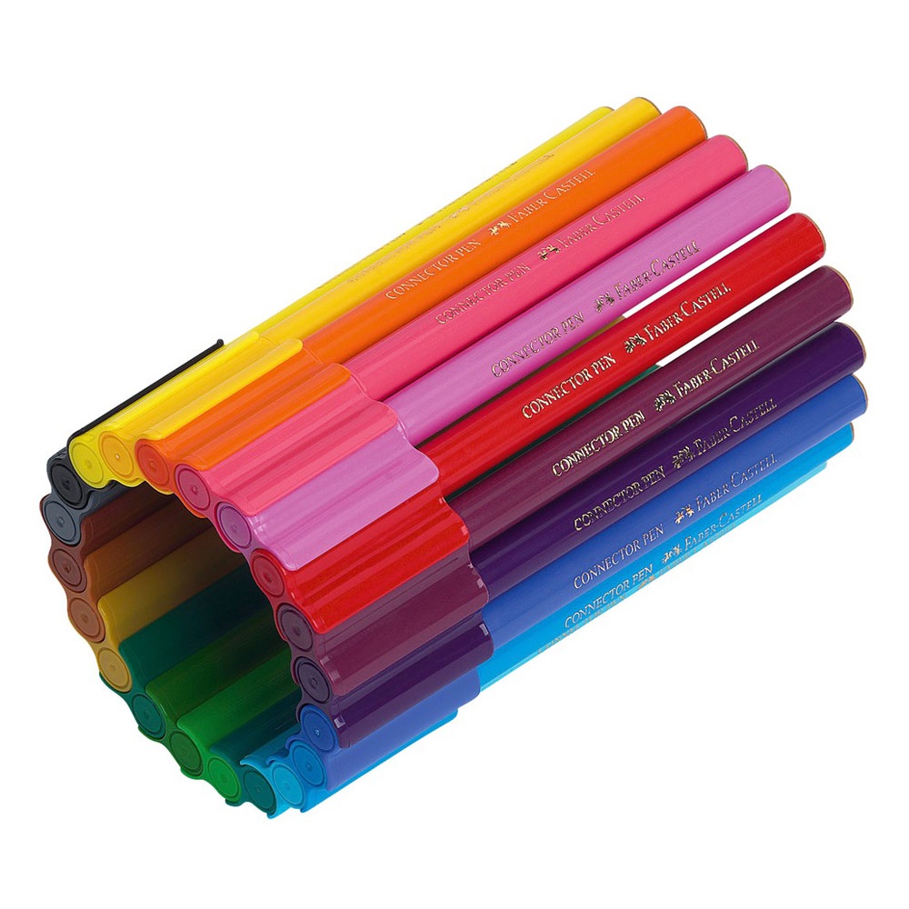 Faber-Castell Connector Pens 20s