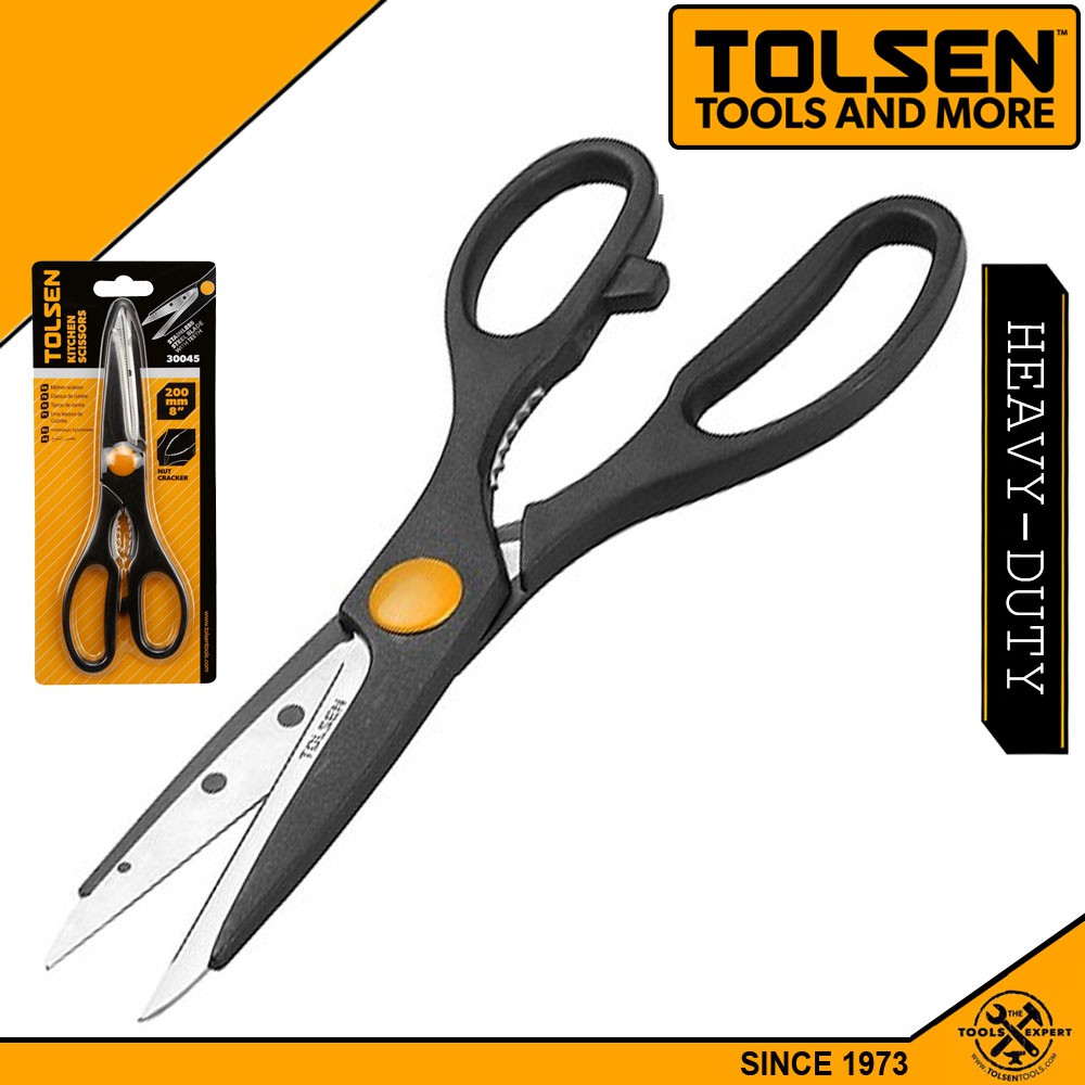 Tolsen Kitchen Scissors (200mm 8