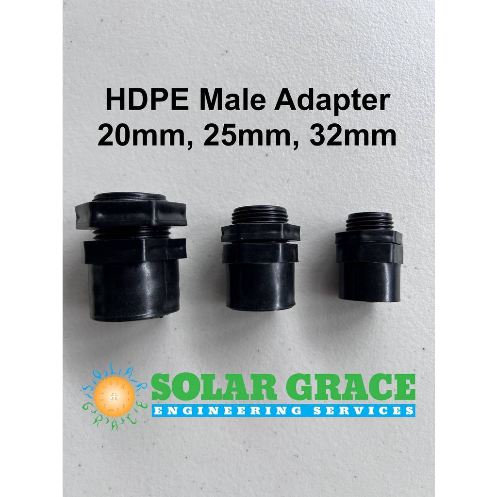 HDPE Male Adapter For HDPE Spiral Conduit (20mm) (25mm) (32mm) | Shopee ...