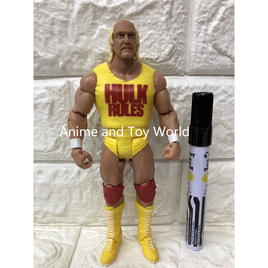 original hulk hogan action figure