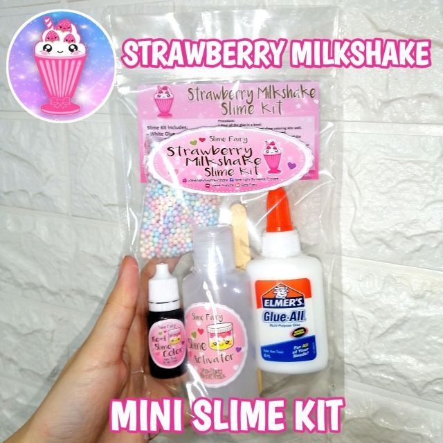 diy mini slime kit