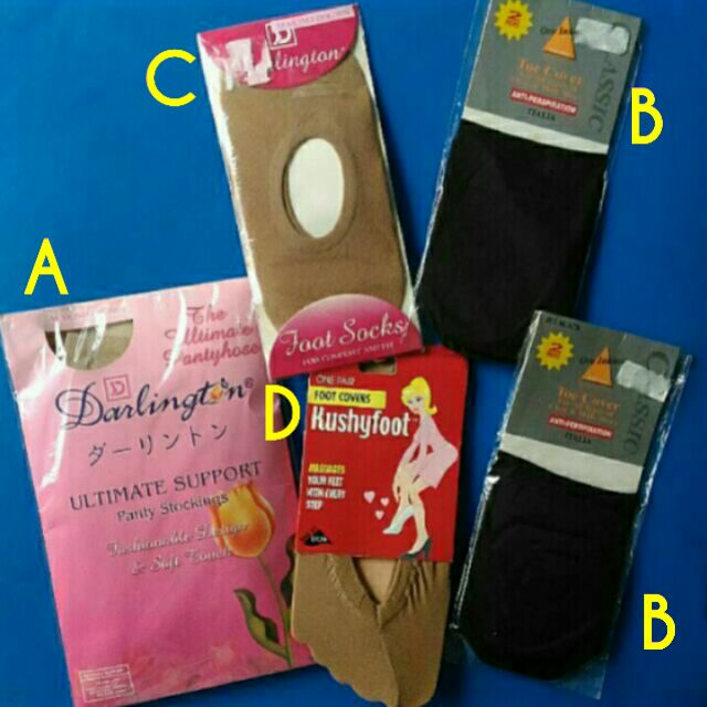 New Foot Socks Foot Cover Toe Covers Pantyhose Shopee Philippines