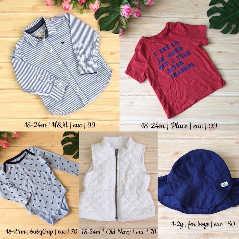 h and m baby boy clothes