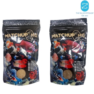 ◇❈Watchupong Granules Grow Out Growout Powder Fry Booster 100g Betta Fish Food Fish Essentials