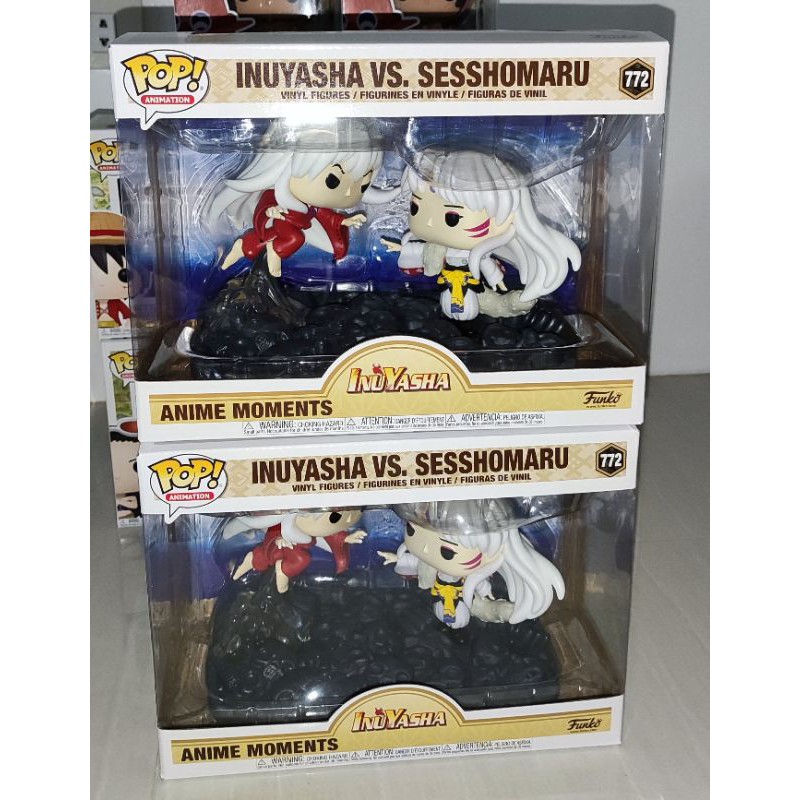 inuyasha and sesshomaru funko pop