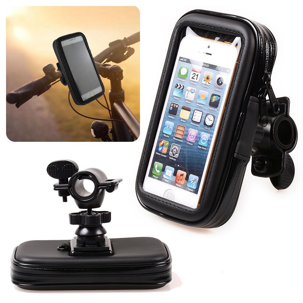 motorcycle waterproof phone holder