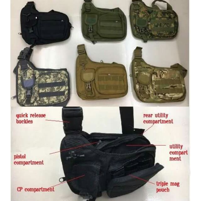 gun bag philippines