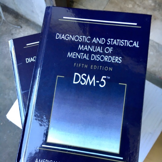 DSM 5 Diagnostic and Statistical Manual of Mental 