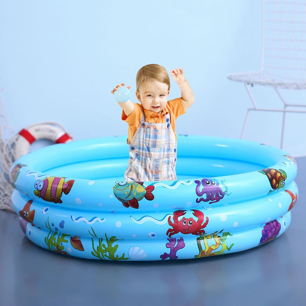 tiny paddling pool