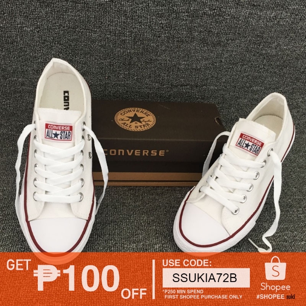 Converse Chuck taylor All Star Shoes Women Ladies #800-1 | Shopee  Philippines