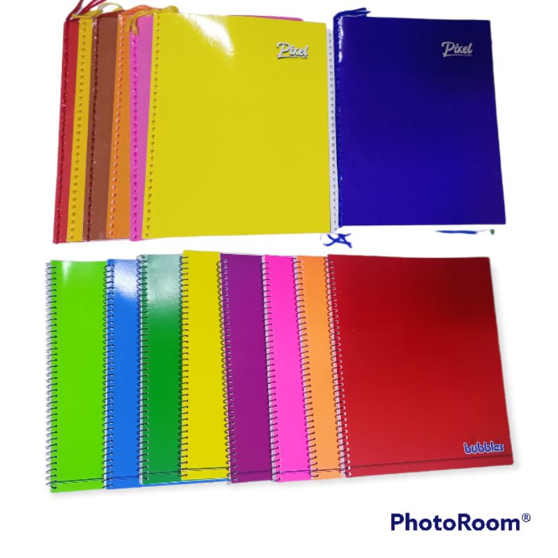 University Notebook (Spiral & with Yarn) Shopee Philippines