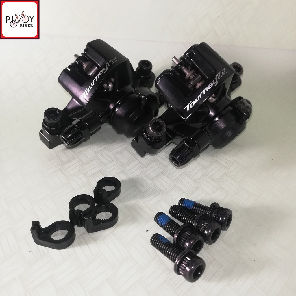 shimano mechanical disc brake set