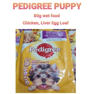 Pedigree Puppy Wet food 80g pouch