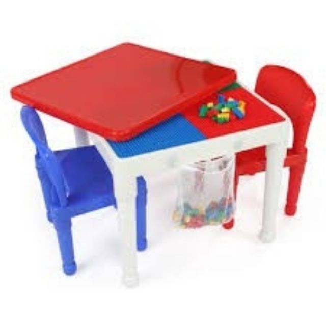 building block table