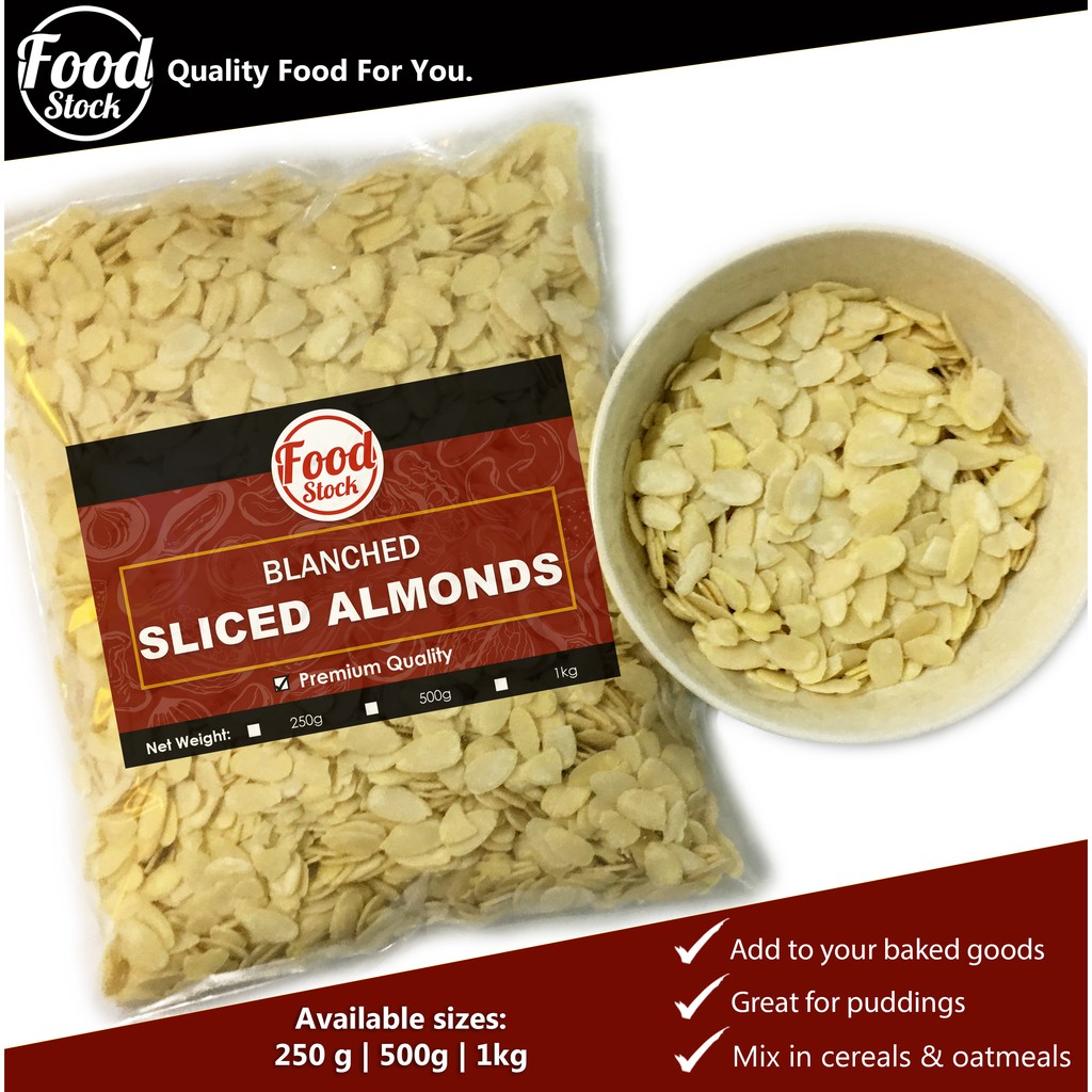 almond slices price