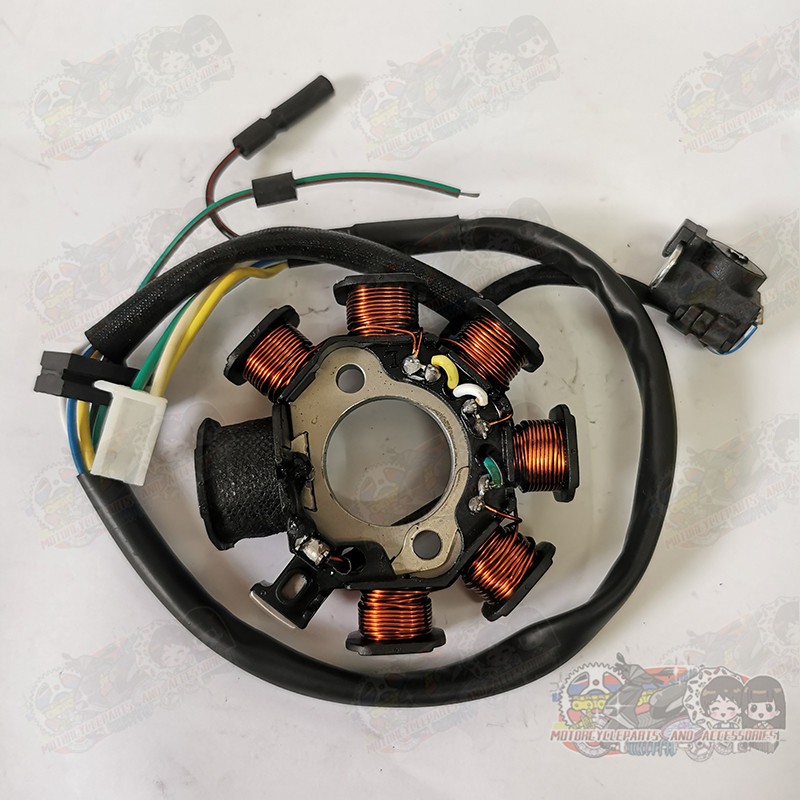 LJ Motorcycle stator coil coil for tmx155(tmx cdi) Shopee
