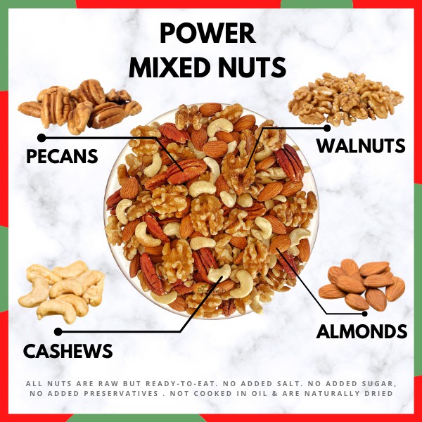 Purehub Power Mixed Nuts All Nuts Mix Shopee Philippines