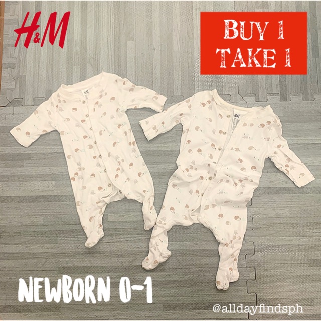 h&m babywear