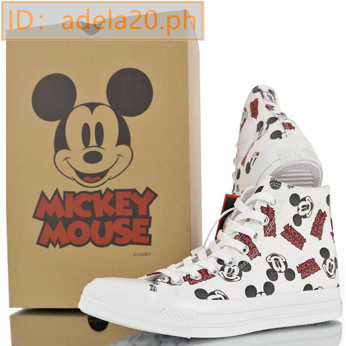 mickey mouse shoes converse