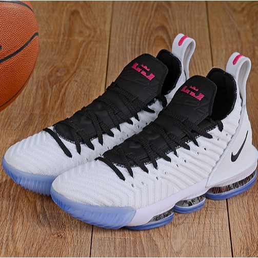 nike lebron 16 white
