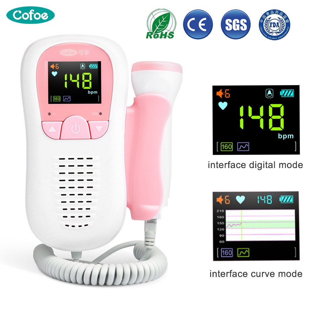 fetal doppler heart monitor