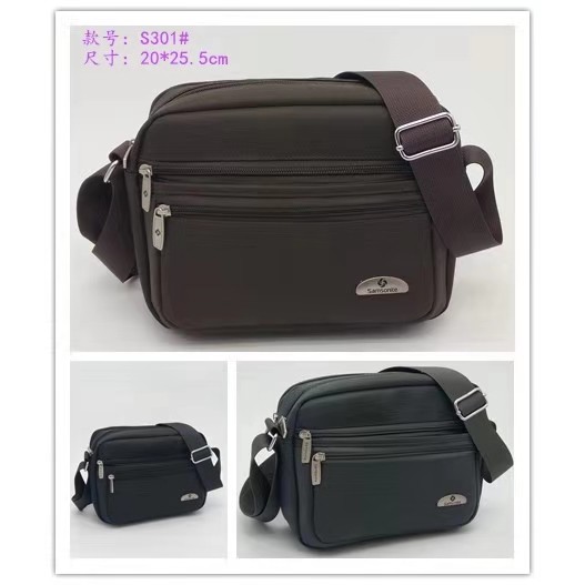 samsonite mens shoulder bags