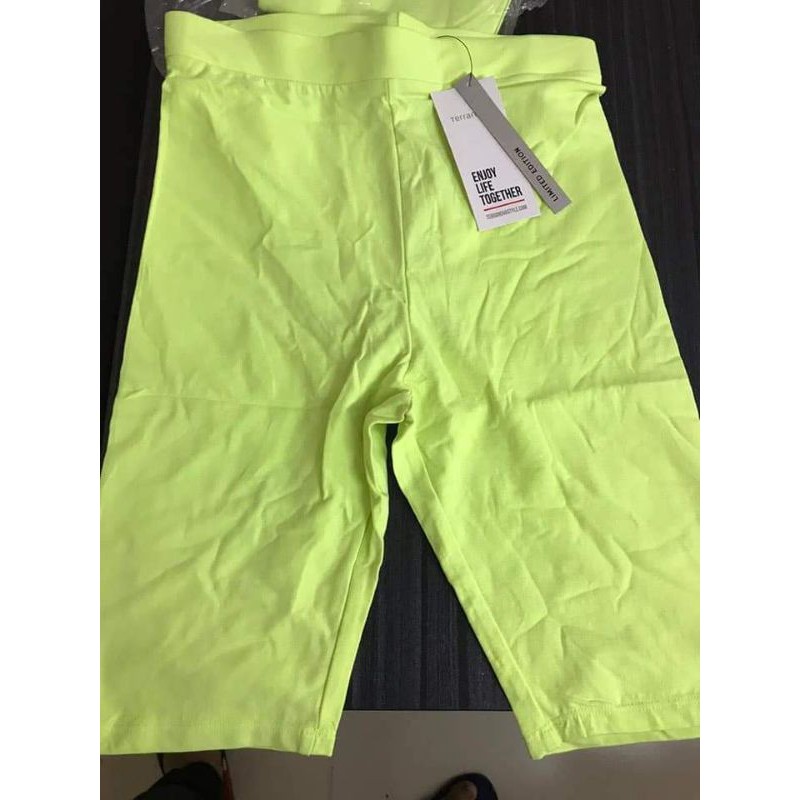 terranova biker shorts