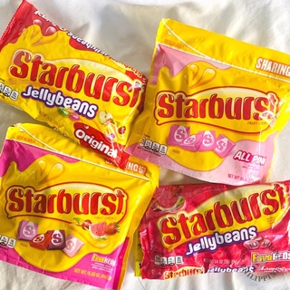 [ON HAND] Starburst Fruit Chew & Jellybean Candy in All Pink, Fave Reds & Original (Gluten-free)