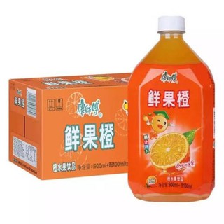 Master Kang Fresh Fruit Orange  Juice Drink 1L
