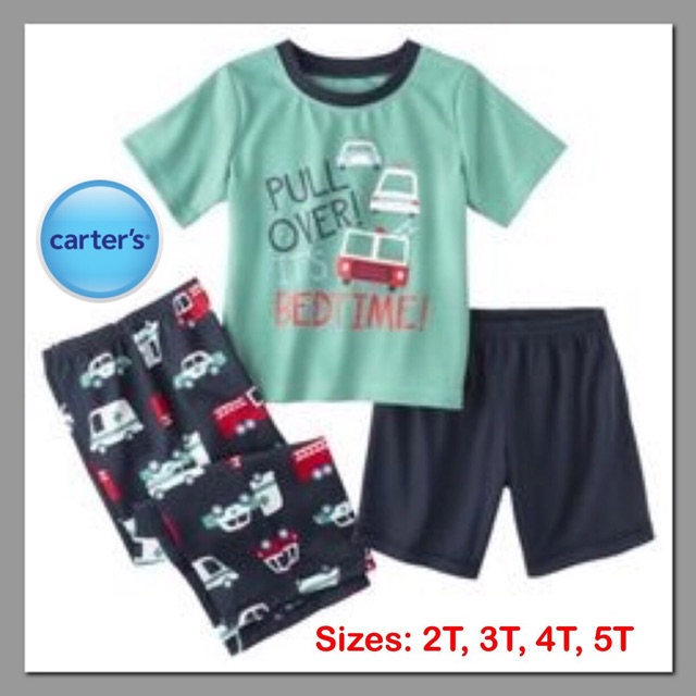 carters boys pajamas