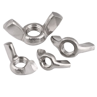 M24 Handle Hand Nuts Fastener A2 Stainless Steel Ears Nut M6 M8 M10 M12 