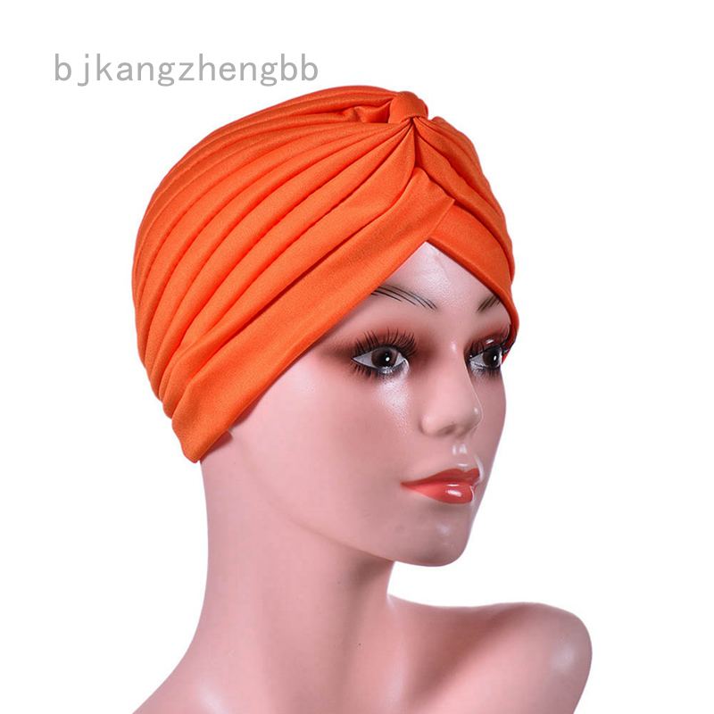 kangzheng Bandanas Headband Stretchy Turban Muslim Hat Headband Wrap ...