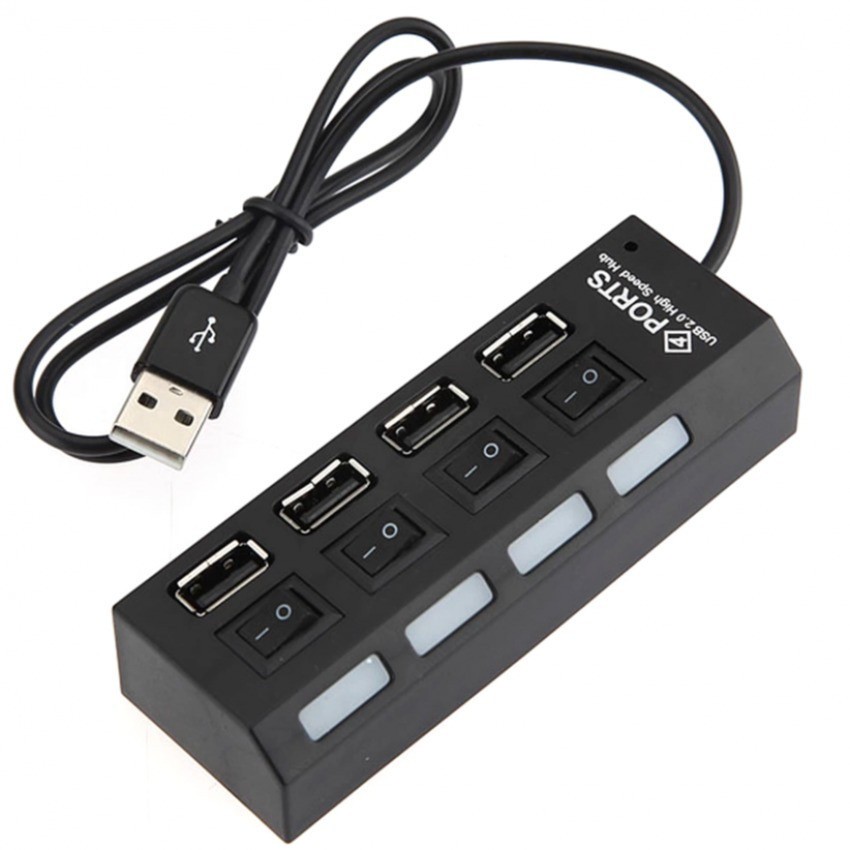USB 2 4-Port USB Hub | Shopee Philippines