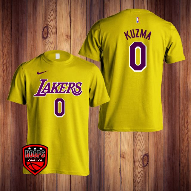 kuzma lakers shirt