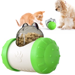 Ecoplanet COD#Pet Tumbler feeder Bowl Toy for Cat and Dog Food-Grade ABS Materialpet food container