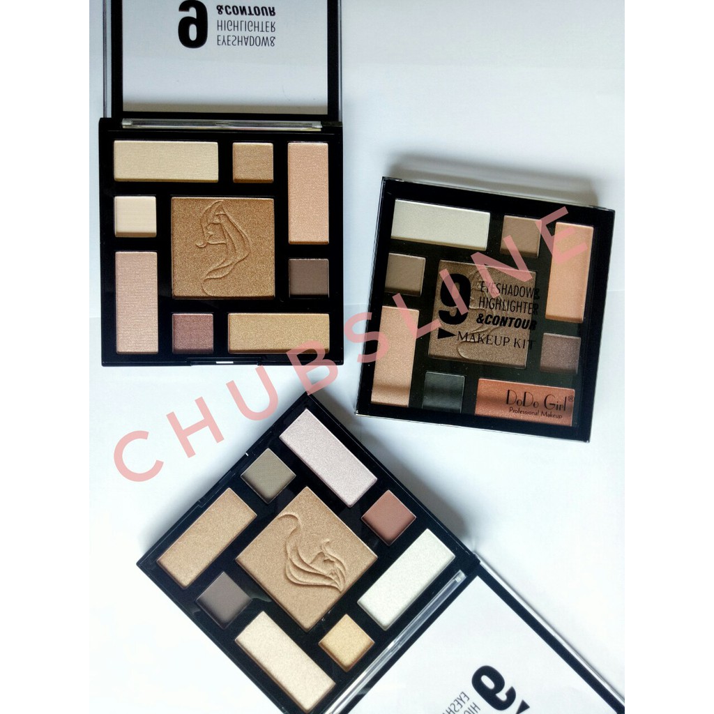 dodo girl eyeshadow highlighter