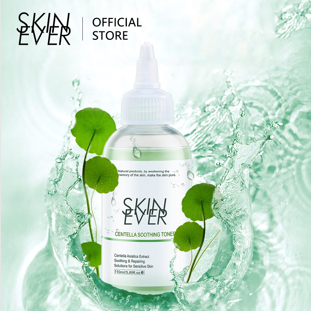 SKIN EVER Centella Soothing Toner Moisturizes and Repairs Soothes the Skin  110ml | Shopee Philippines