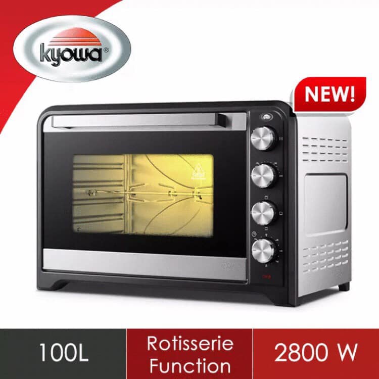 Kyowa KW-3342 Electric Oven 100L (Stainless Steel Body) | Shopee ...