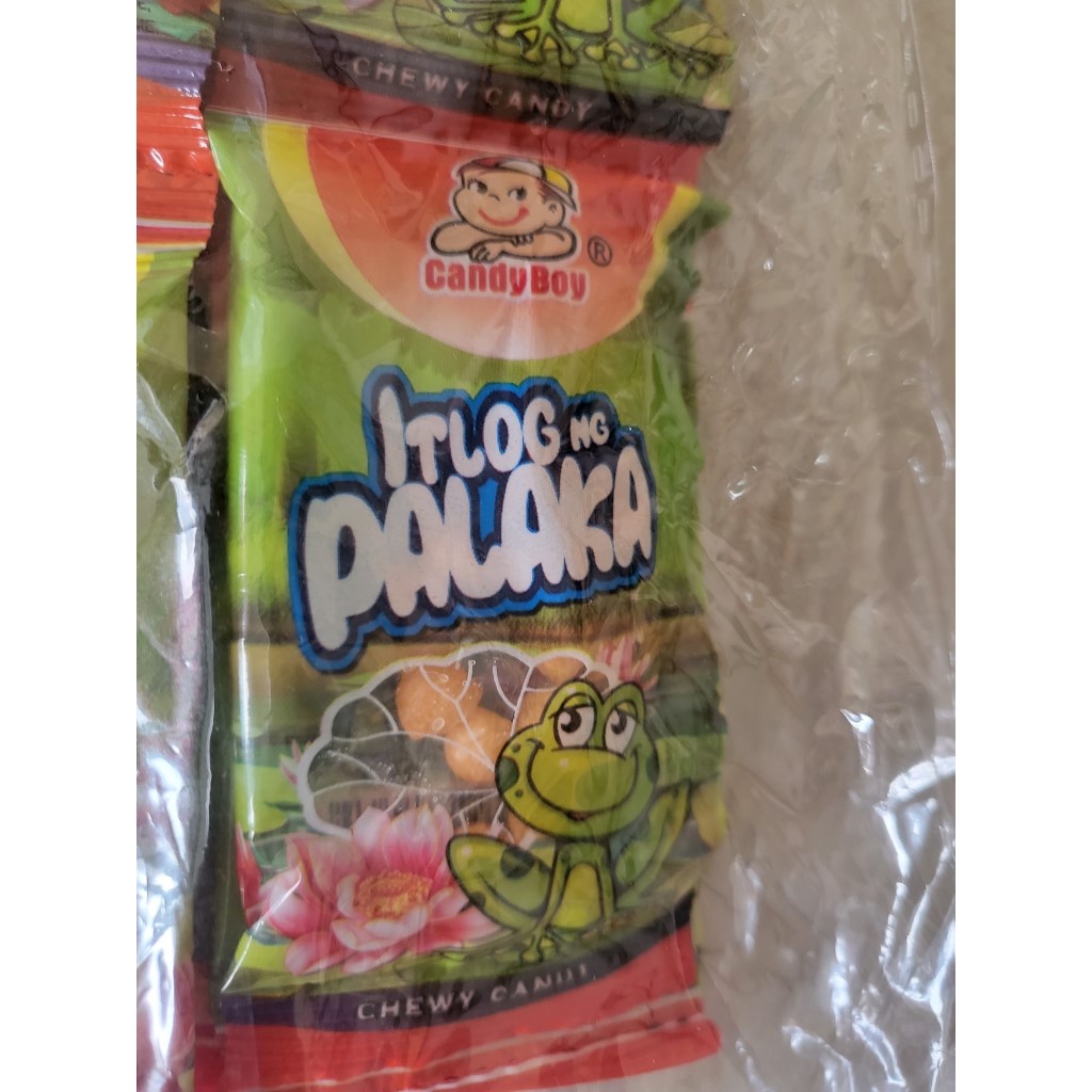 Itlog ng Palaka <b>Chewy</b> <b>Candy</b> 24s Shopee Philippines.