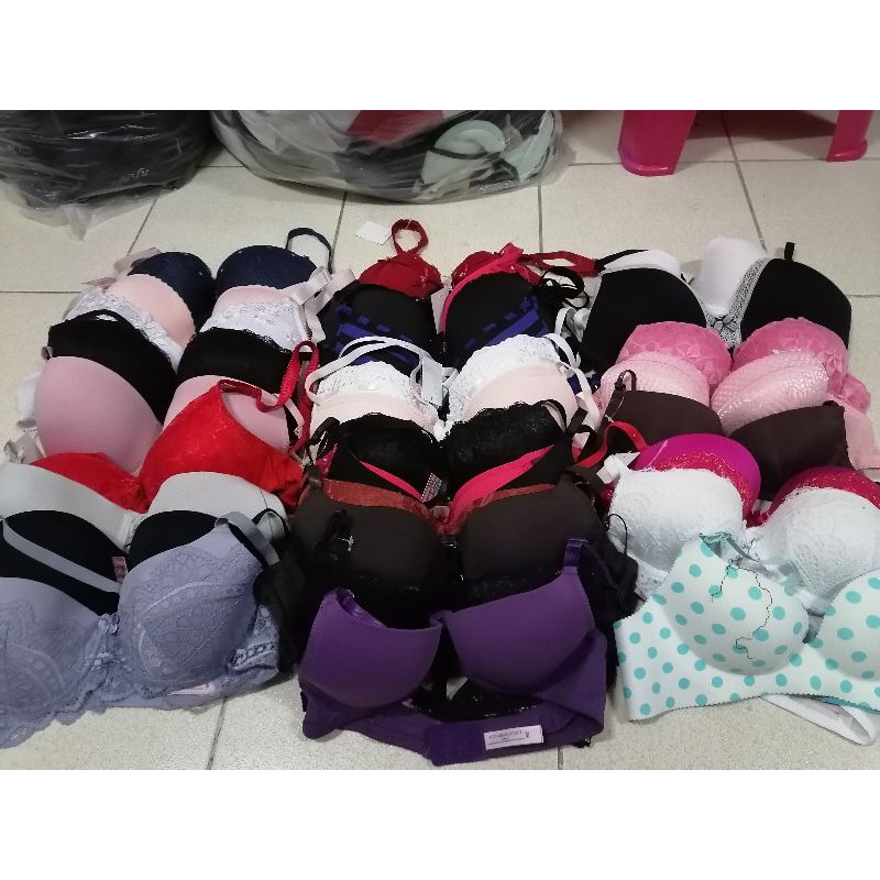 Starting Package Branded bra 12pcs | Shopee Philippines