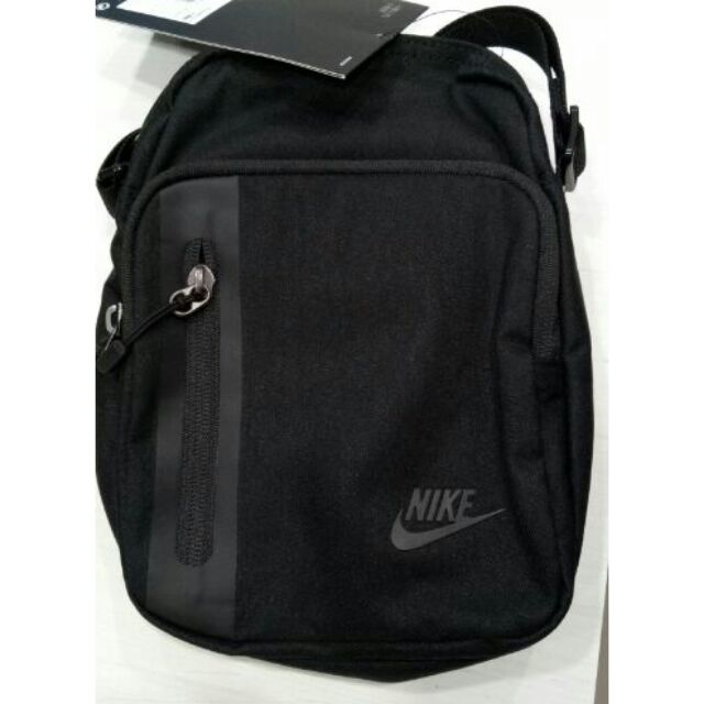 nike sling bag black