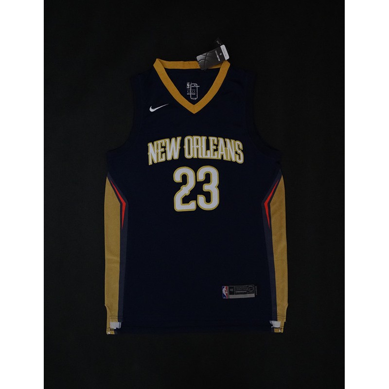 new orleans pelicans sleeved jersey