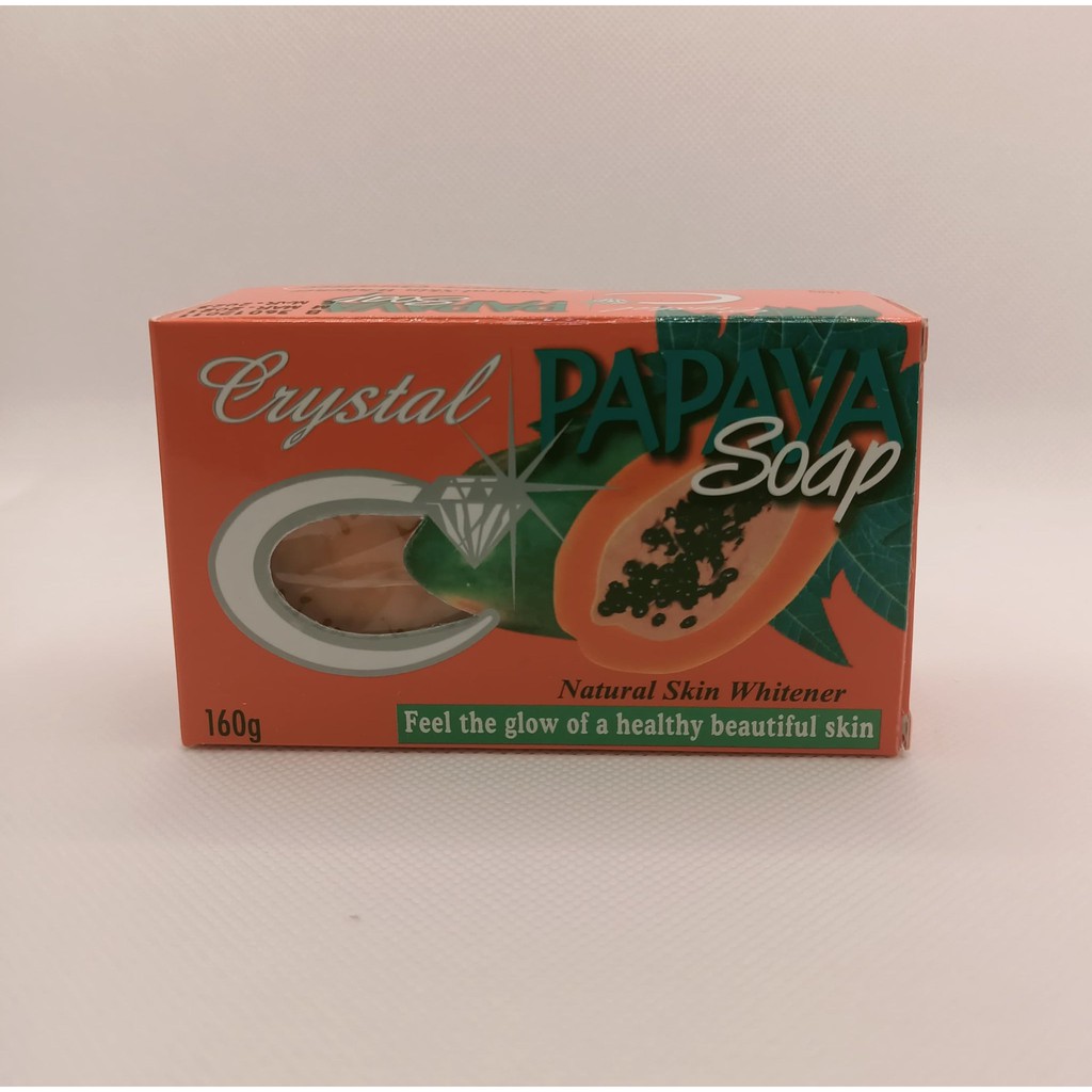 crystalderm soap