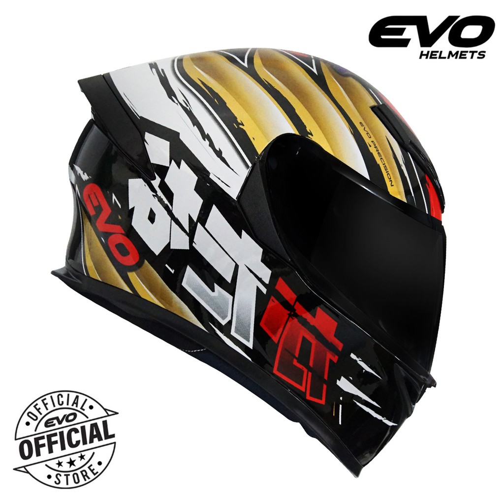 EVO GSX 3000 V2 Katana Full Face Dual Visor Helmet Shopee Philippines