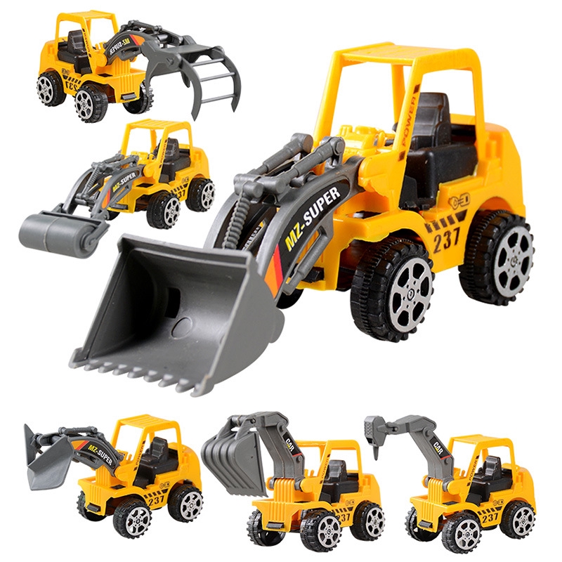 bulldozer toy truck