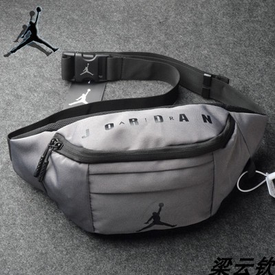 jordan fanny pack leather