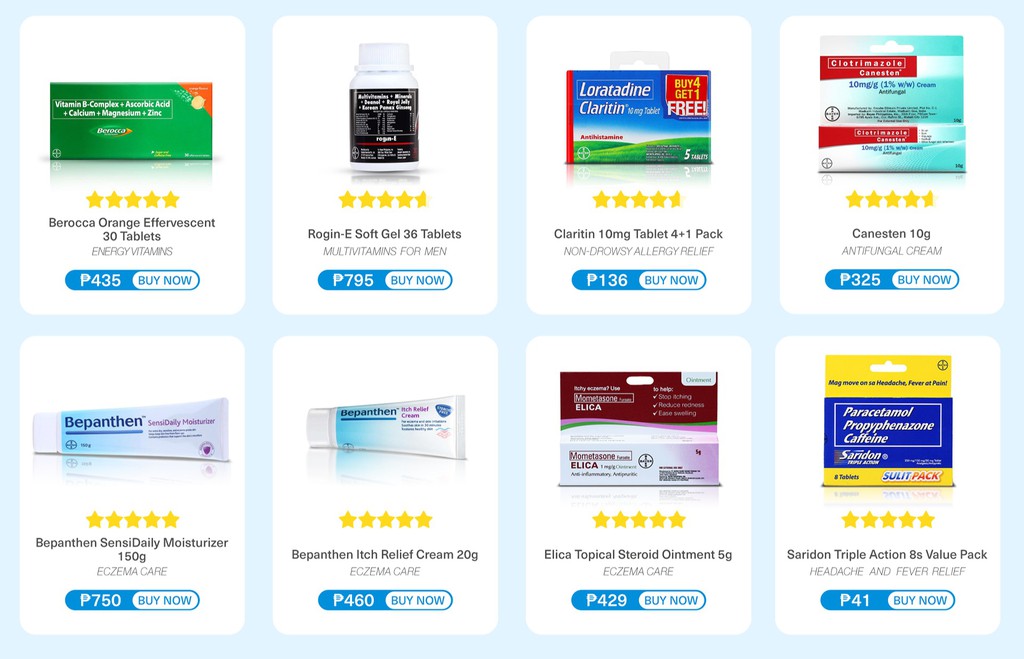 Bayer Consumer Health , Online Shop | Shopee Philippines